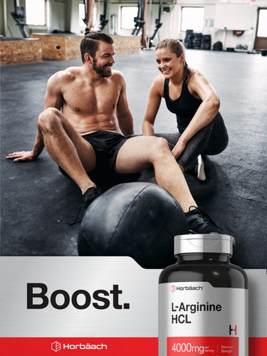 L-Arginine 4000mg | 120 Caplets