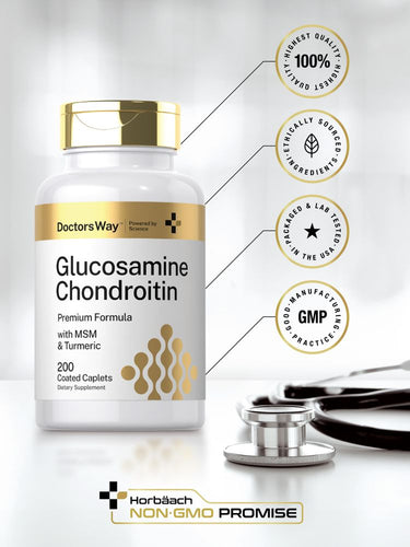 Glucosamine Chondroitin | 200 Caplets