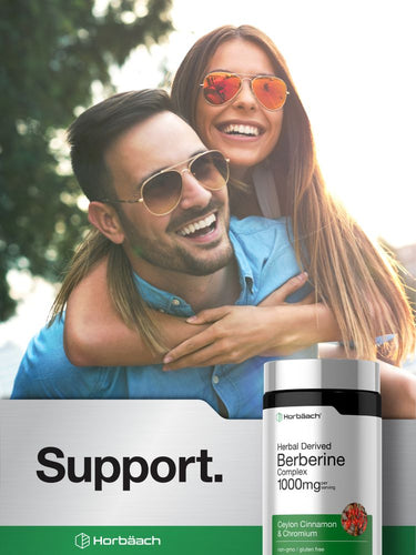 View 6 Berberine Complex Supplement | 60 Vegan Capsules