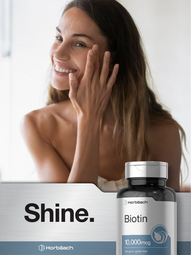 Biotin 10000mcg | 180 Tablets