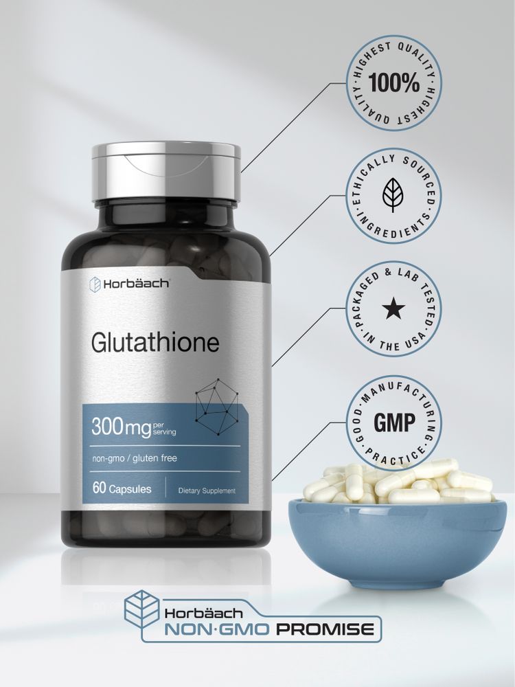 Glutathione 300mg per serving