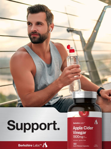 Apple Cider Vinegar 1800mg | 180 Capsules