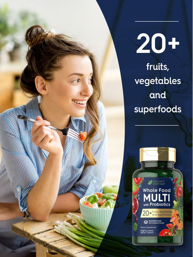 Whole Food Multivitamin | 120 Caplets