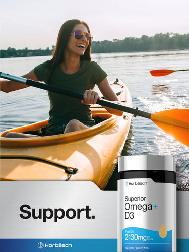View 6 Omega + D3 | 90 Softgels
