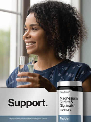View 6 Magnesium Citrate & Glycinate | 16 oz