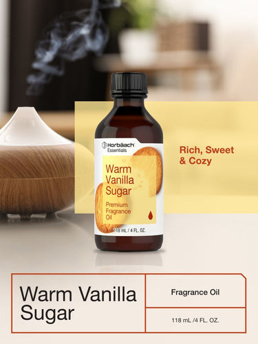 Warm Vanilla Sugar Fragrance Oil | 4oz Liquid