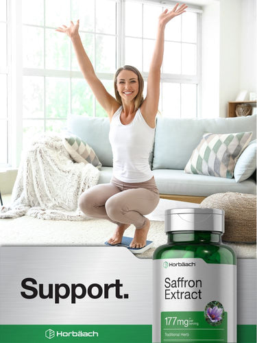 Saffron Extract 177mg | 60 Capsules