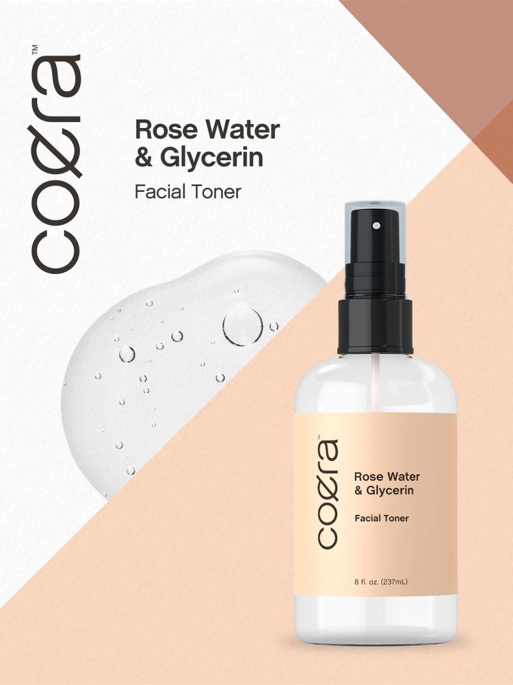 Rose Water & Glycerin - 8 oz Spray