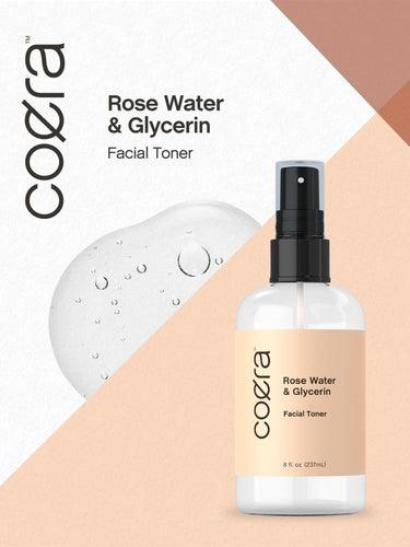 Rose Water & Glycerin | 8oz Spray