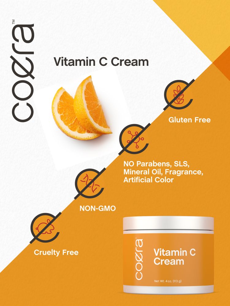 Vitamin C Cream - 4 oz