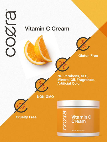 Vitamin C | 4oz Cream