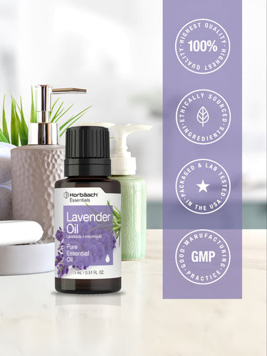 View 6 Aceite Esencial de Lavanda | .5oz Líquido
