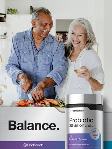 View 6 Probiotic 30 Billion CFU | 110 Vegetarian Capsules