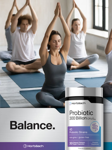 View 6 Probiotics for Women and Men | 300 Billion CFU | 30 Capsules