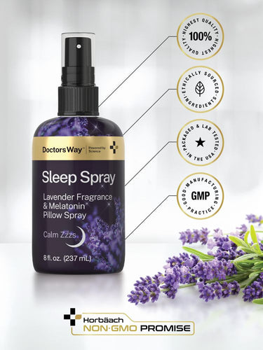 Sleep Spray | 8oz Spray | 3 Pack