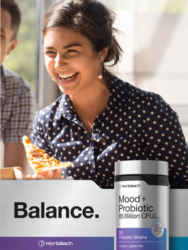 View 6 Mood Probiotics for Women and Men | 65 Billion CFU