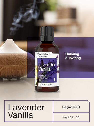 Lavender Vanilla Fragrance Oil | 1oz Liquid