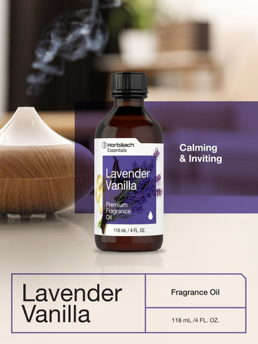 Lavender Vanilla Fragrance Oil | 4oz Liquid