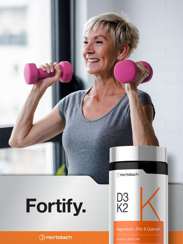 View 6 Vitamine D3 K2 5000 UI | 120 Capsules