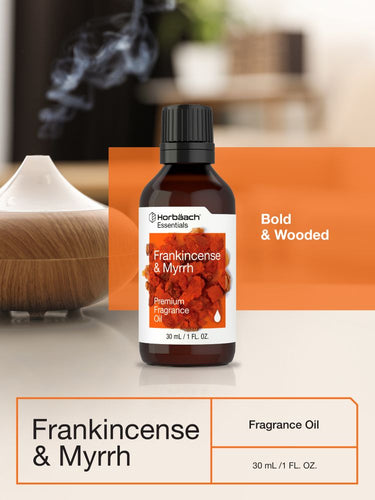 Frankincense & Myrrh Fragrance Oil | 1 fl oz