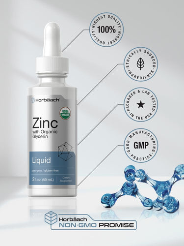 Zinc | 2oz Liquid Drops