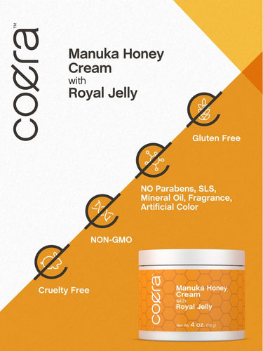 Manuka Honey | 4oz Cream