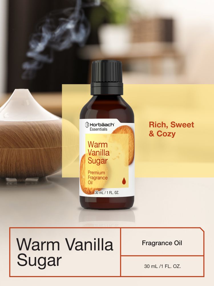 Warm Vanilla Sugar Fragrance Oil | 1oz Liquid