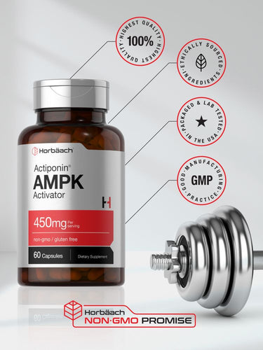 AMPK Metabolic Activator 450mg | 60 Capsules