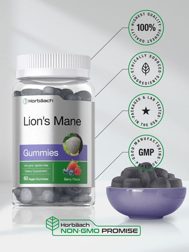 Lion's Mane | 60 Gummies