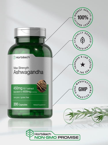 Ashwagandha | 200 Capsules