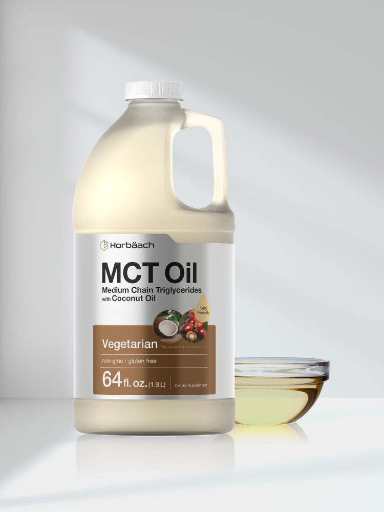 MCT Oil | 64oz Liquid