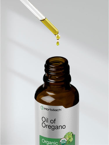 Oil of Oregano Drops | 4oz Liquid