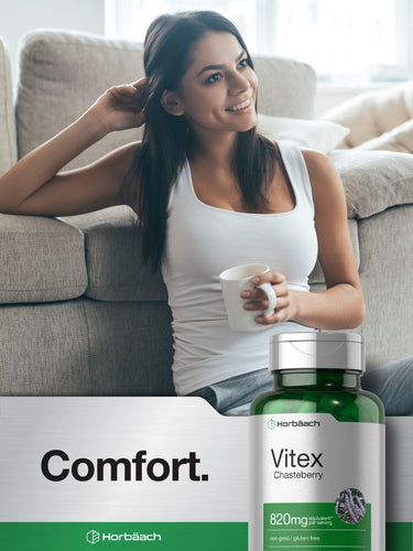 Vitex Berry 820mg | 110 Capsules