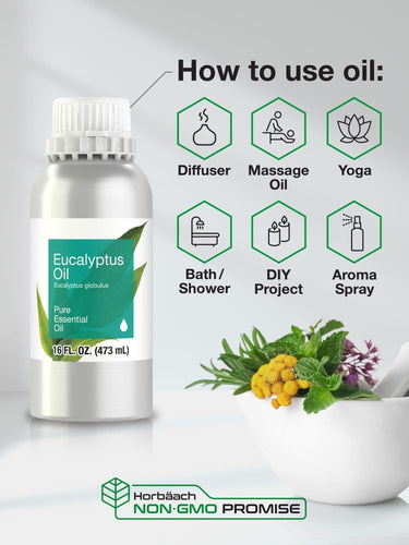 Eucalyptus Essential Oil | 16oz