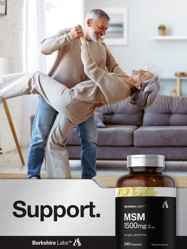 MSM 1500mg per serving | 240 Capsules