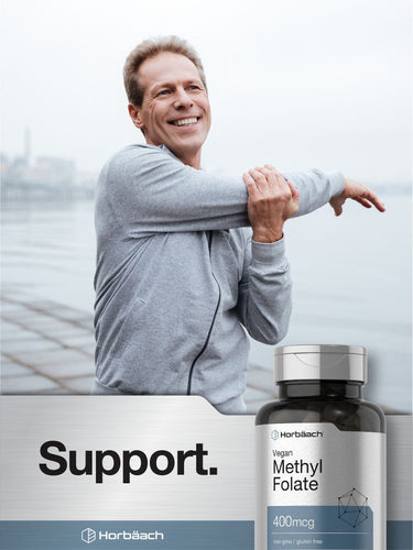 Methyl Folate 400mcg | 150 Capsules