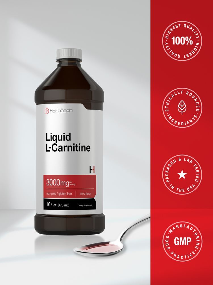 L-Carnitine Liquid 3000mg | 16 oz L-Carnitine Liquid 3000mg | 16 oz