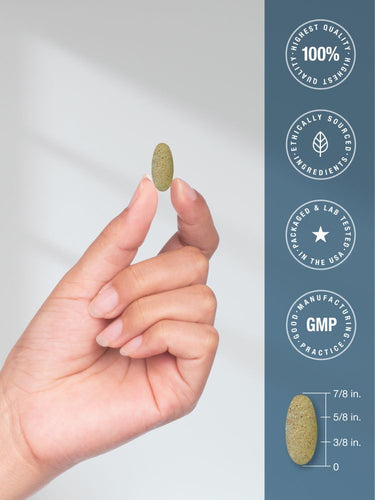 View 7 Multivitamin for Men and Women Over 50 | 120 Vegan Caplets