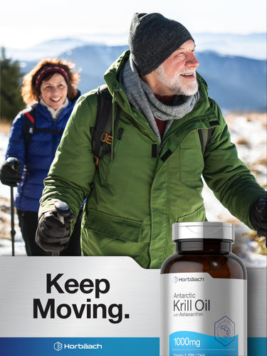 View 7 Olio di Krill 1000mg | 300 Softgel