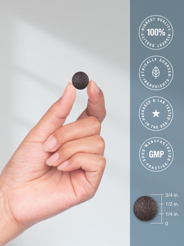 View 7 Magnesium Glycinate 100mg | Sour Berry Flavor