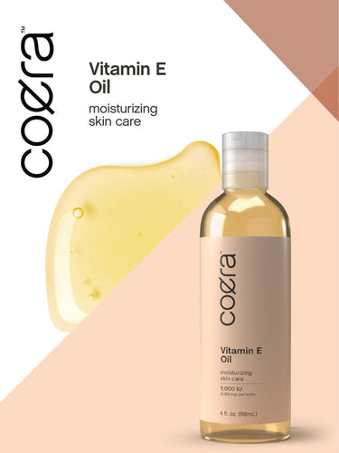 Vitamin E Oil 5000 IU | 4oz Liquid