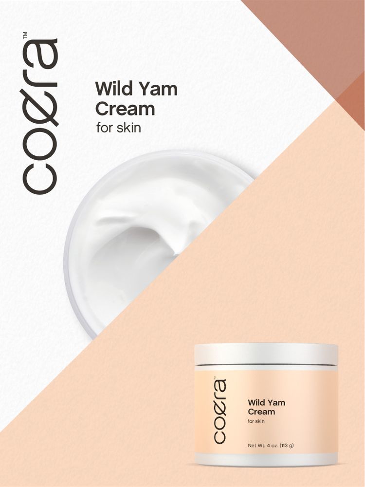 Wild Yam | 4oz Cream