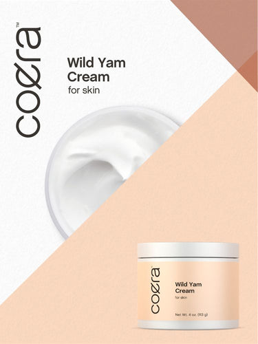 Wild Yam | 4oz Cream