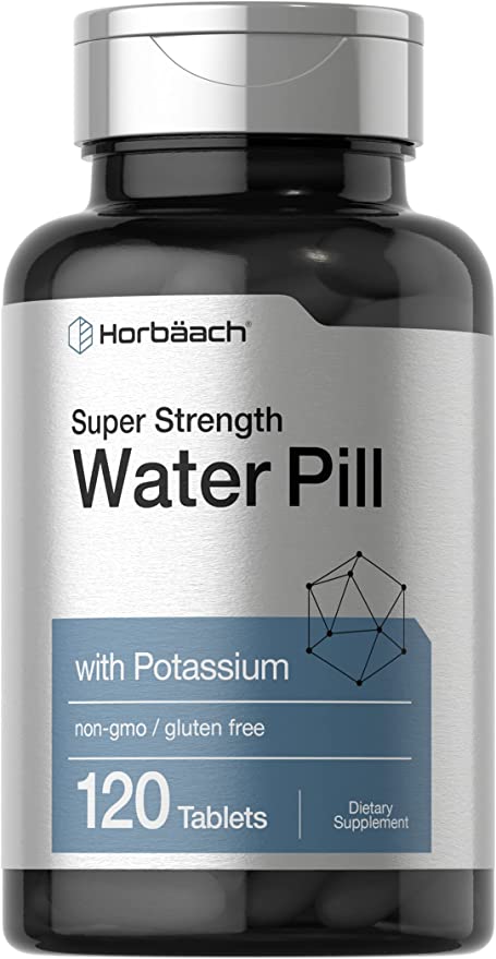 Water Pills | 120 Tablets