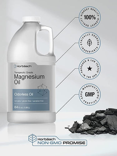 Magnesium Oil | 64oz Liquid