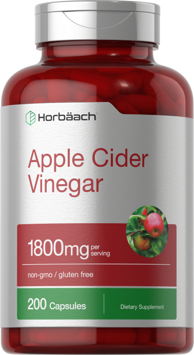 Apple Cider Vinegar 1800mg | 200 Capsules