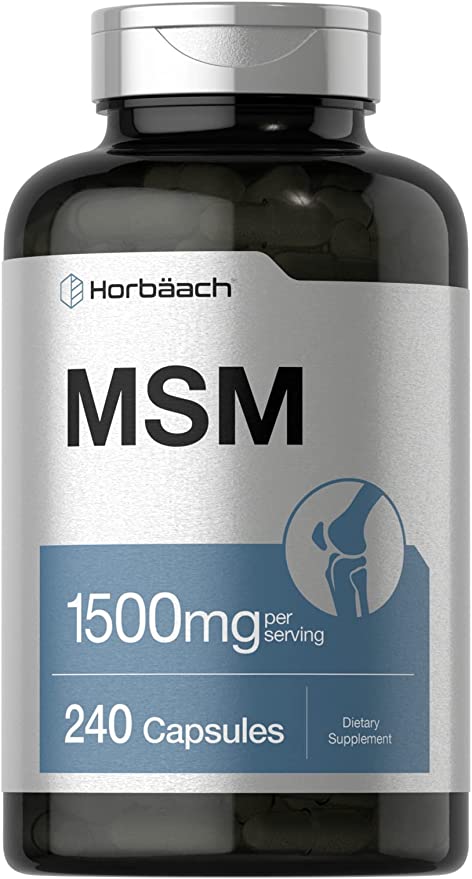 MSM Supplement 1500mg | 240 Capsules