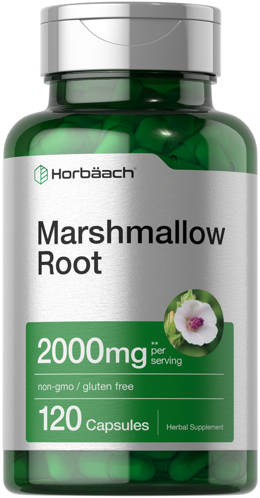 Marshmallow Root 2000mg | 120 Capsules
