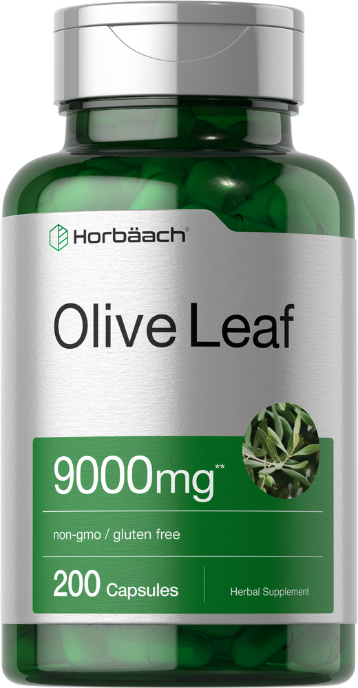 Olive Leaf Extract 9000mg | 200 Capsules