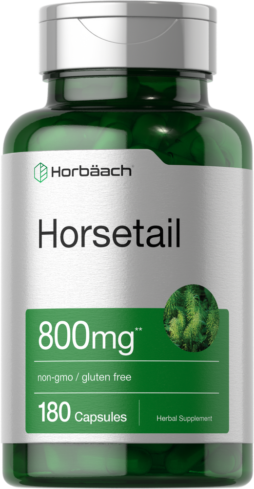 Horsetail Extract 800mg | 180 Capsules